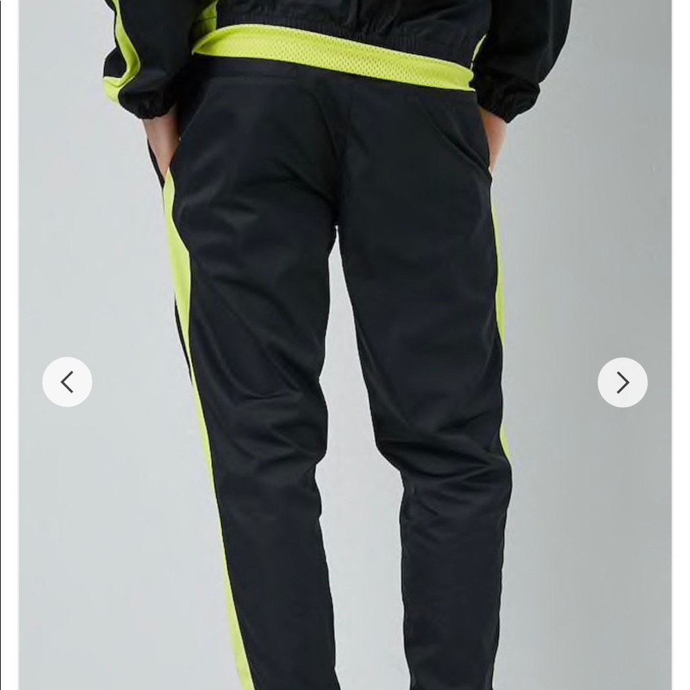 Contrast Trim Windbreaker Joggers - Picture 3 of 5